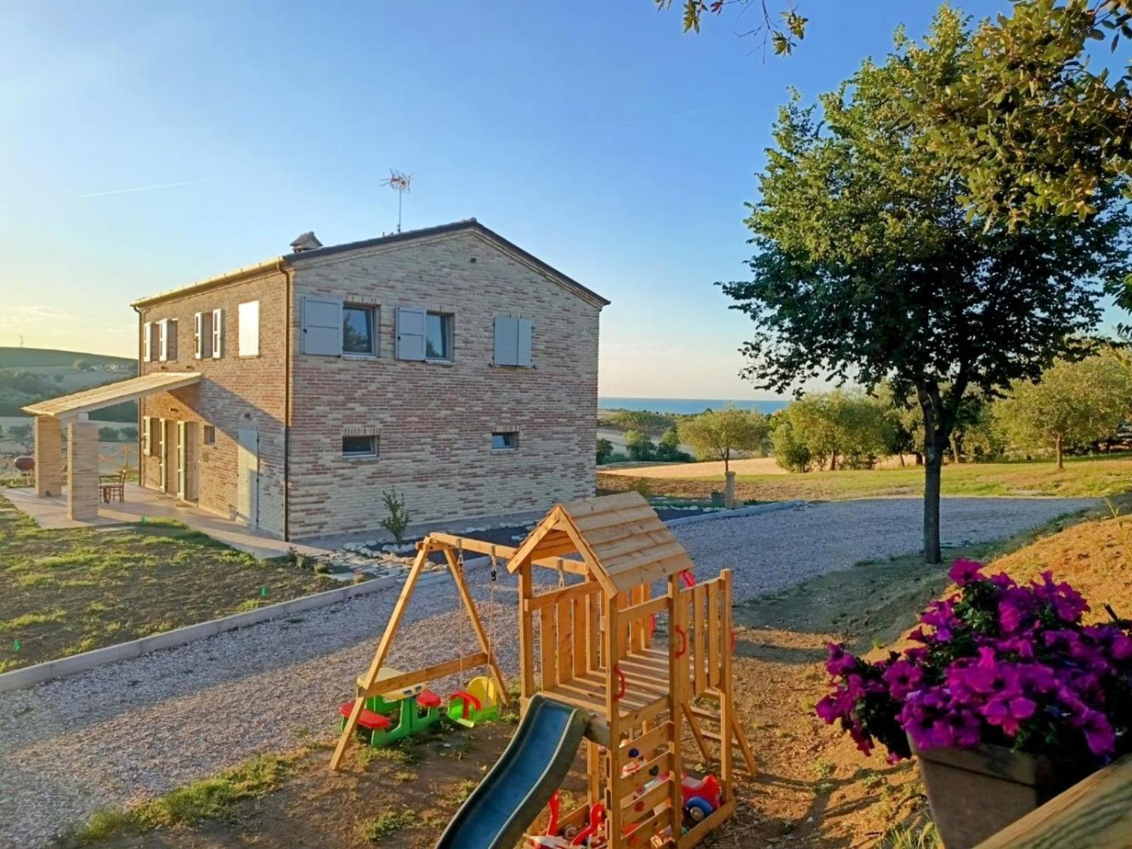 Casa Addis B&B Scapezzano Eksteriør billede